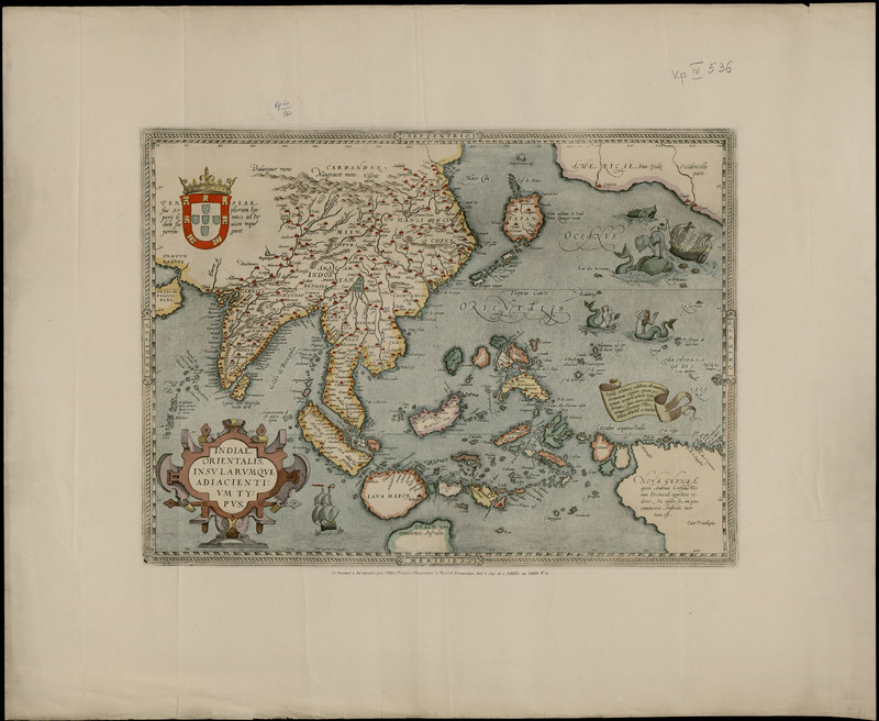 Indiae orientalis insvlarvmqve adiacientivm typvs