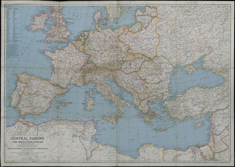 Central Europe and The Mediterranean