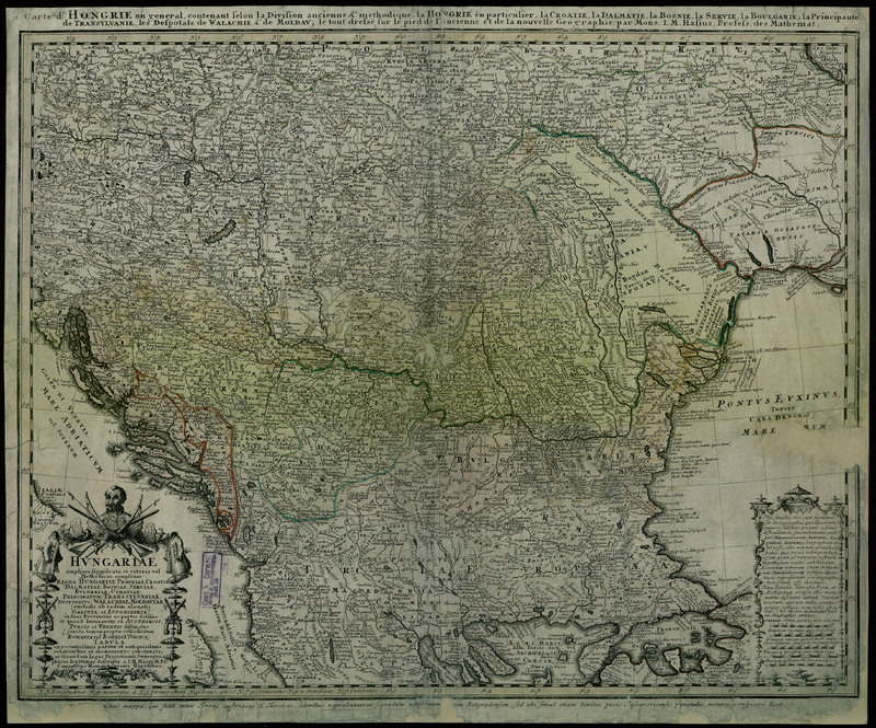 Hungariae ampliori significatu et veteris vel methodicae complexae : Regna Hungariae, Propriae, Croatiae, Dalmatiae, Bosniae, Serviae, Bulgariae, Cumaniae, principatum Transylvaniae, despotatus Walachiae, Moldoviae (exclusus ab eadem alienatis Galitia eL