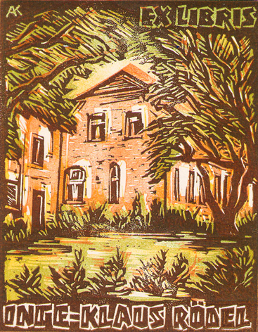 Exlibris Inge-Klaus Rodel