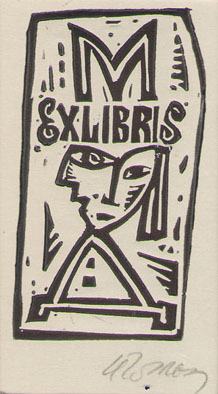 Exlibris М. Д.