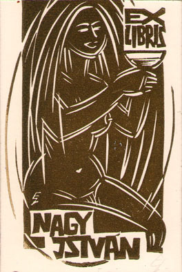 Exlibris Nagy Jstvan