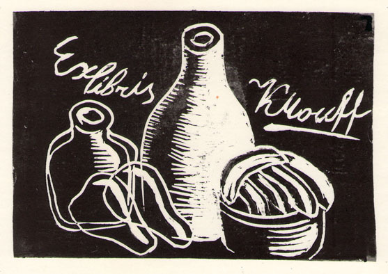 Exlibris Krouff