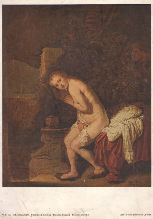 Suzanna in bad