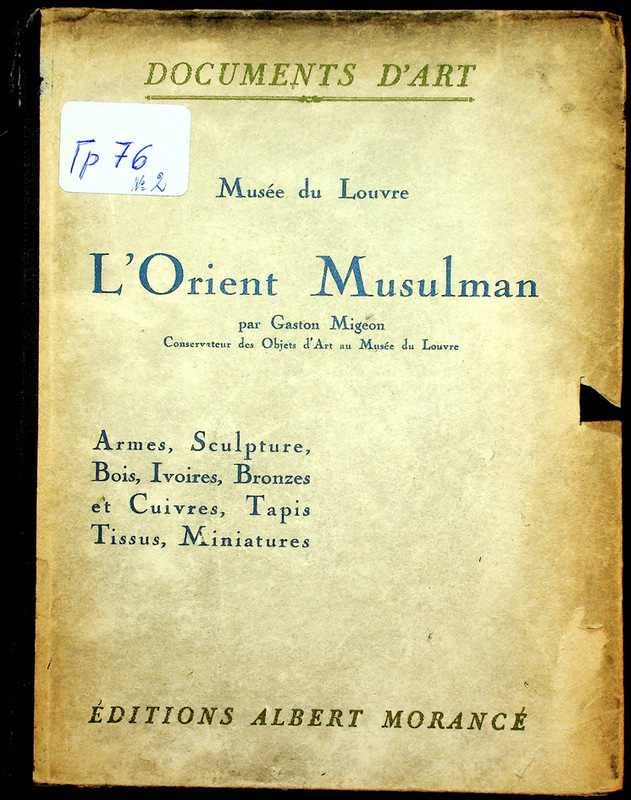 L'Orient musulman