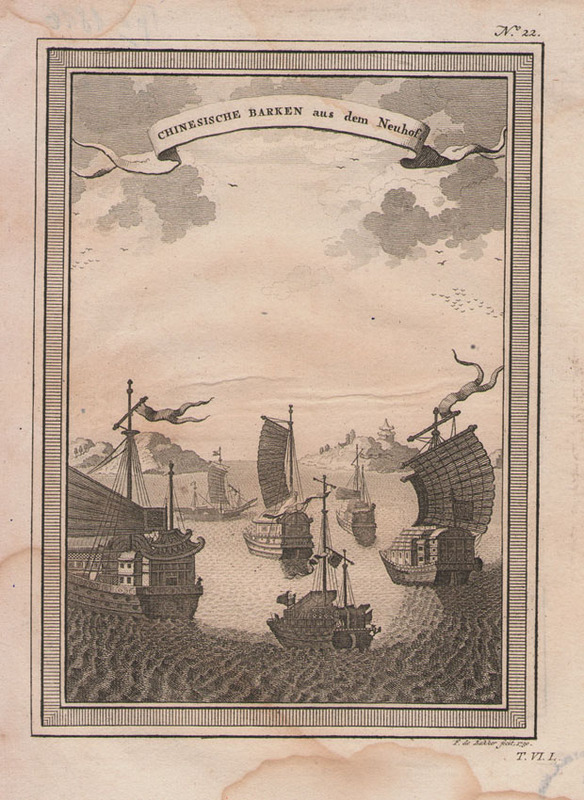 Chinesisches barken aus dem Neuhof