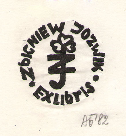 Exlibris Zbigniew Jozwik
