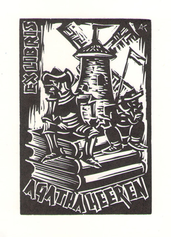 Exlibris Agatha