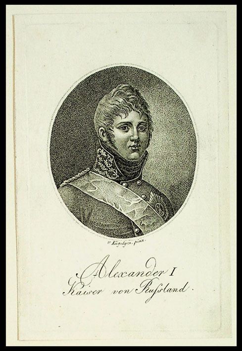 Alexander I,  Kaiser von Russland (1722-1825)