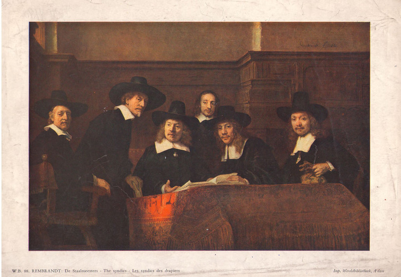 De Staalmeesters