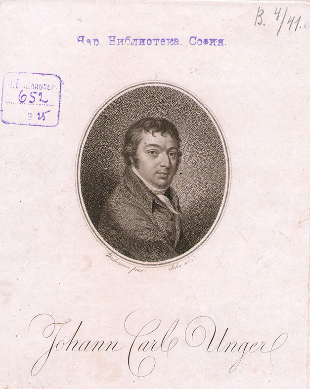 Johann Carl Unger