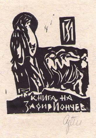 Книга на Зафир Йончев