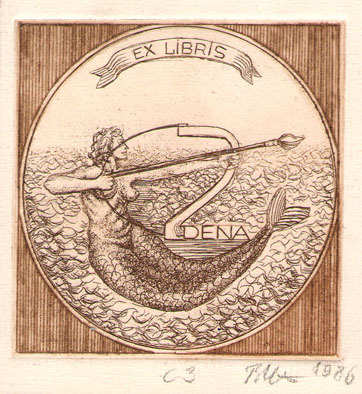 Exlibris Zdena