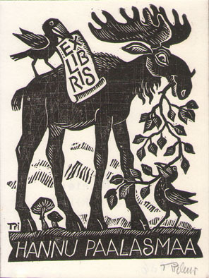 Exlibris Hannu Paalasmaa