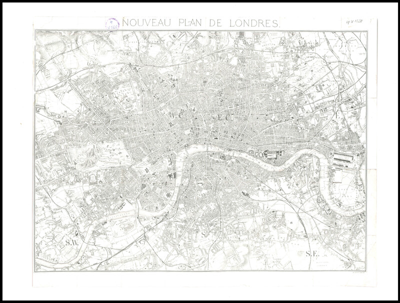 Nouveau plan de Londres