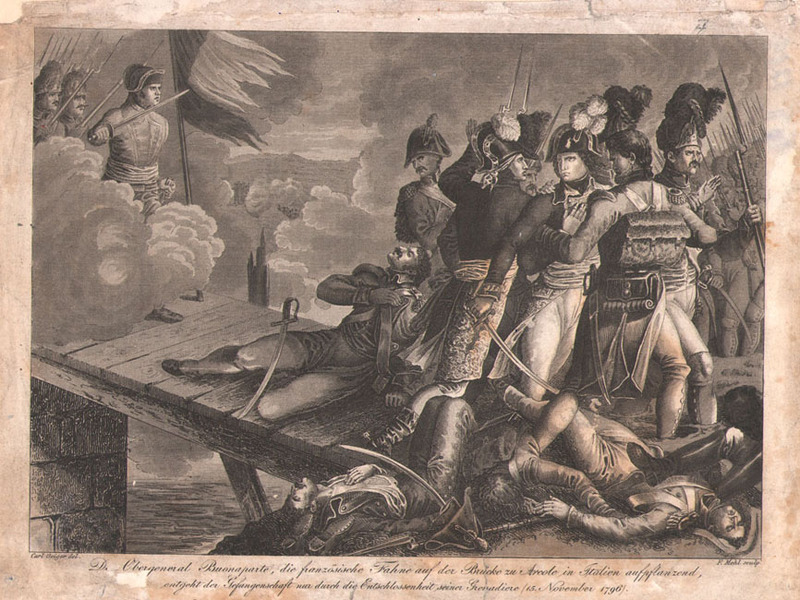 Der Obergeneral Buonaparte, die franzosische