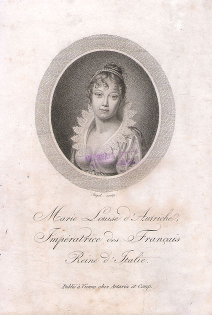 Marie Louise d`Aufriche. Impеratrice des Franеais/ Reine d'Italie