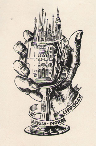 Exlibris Norbe Lippoczy