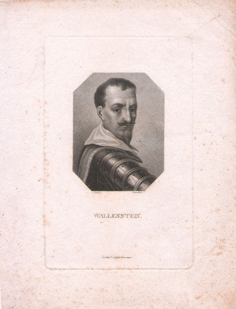 [Albrecht von ] Wallenstein