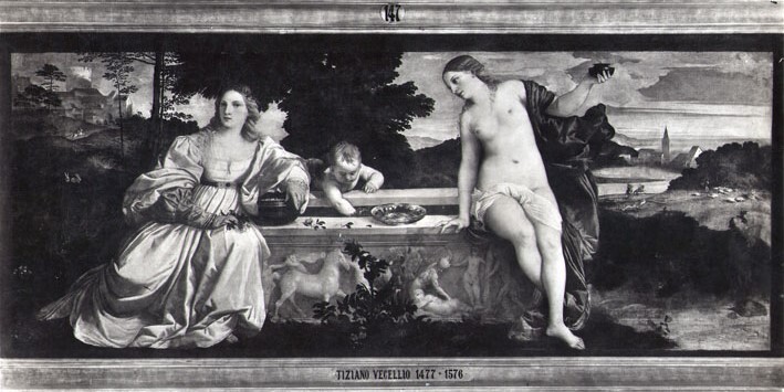 L'Amor sacro e Amor profano