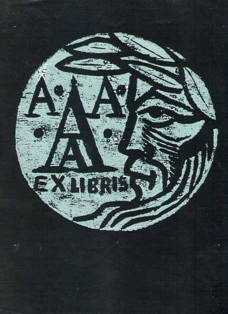 Exlibris [Ангел Ангелов]