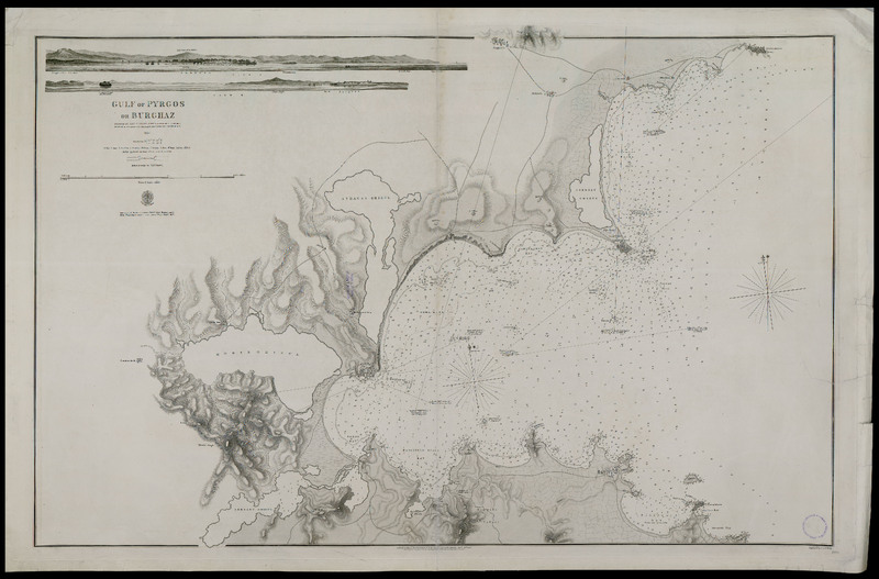 Gulf of Pyrgos or Burghaz