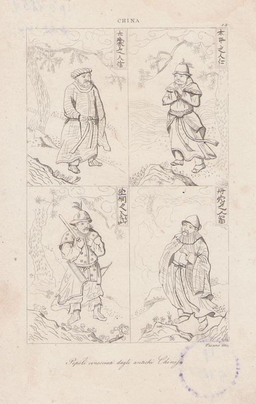 Popoli conosciuti dagli antichi Chines