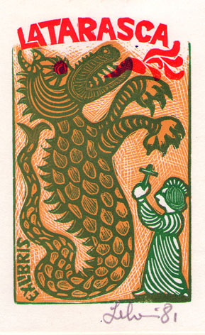 Exlibris Latarasca
