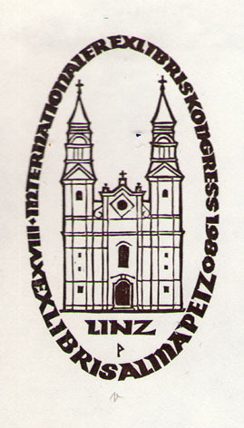 Exlibris XVIII Internationaler exlibris kongress. Linz 1980