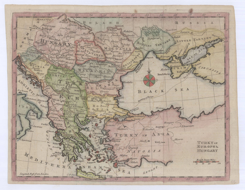Turky in Europe and Hungary