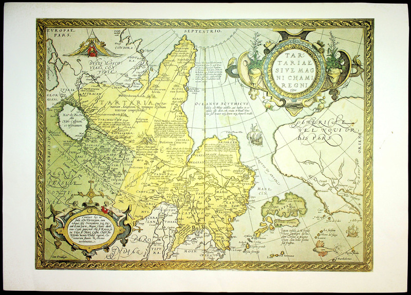 Tartariae sive magni chami regni