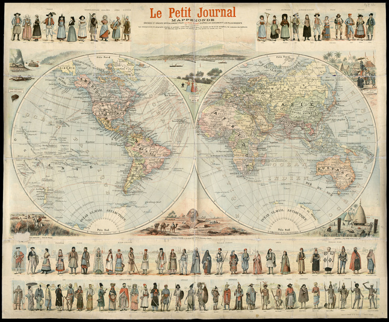 Le Petit Journal Mappemonde