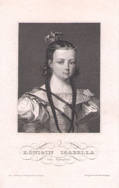 Konigin Isabella von Spanien