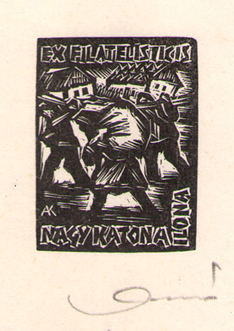 Ex Filatelisucis Nagy Ilona