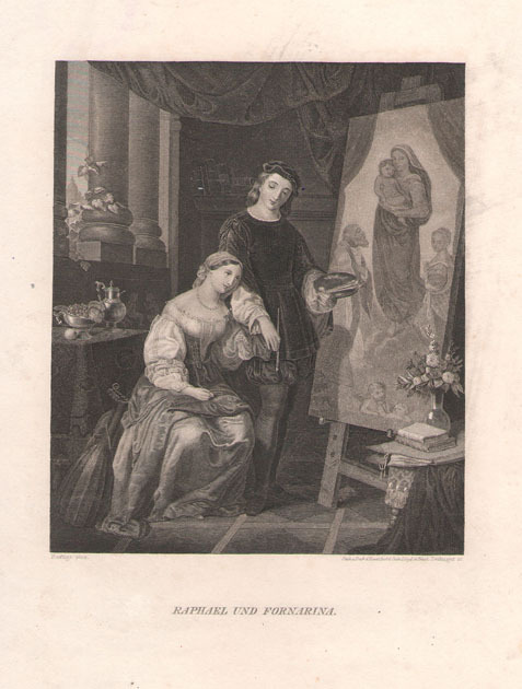 Raffael und Fornarina