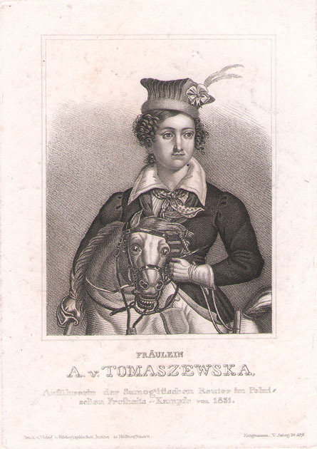Fraulein A. v. Tomaszewska