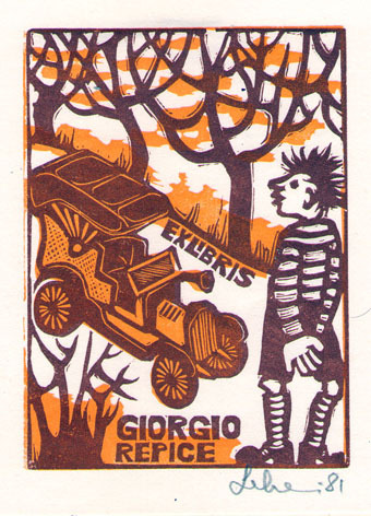 Exlibris Giorgio Repice