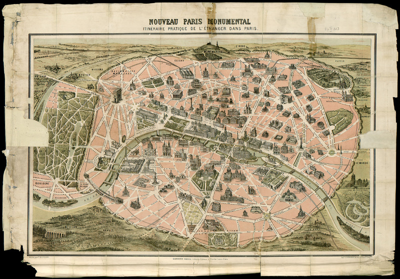 Nouveau Paris monumental