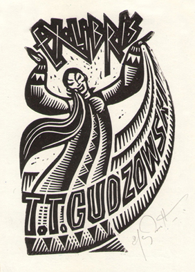 Exlibris T.T. Gudzowski