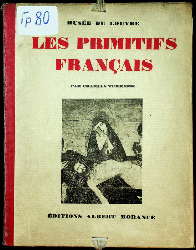 Les primitifs francais par Charles Terrasse