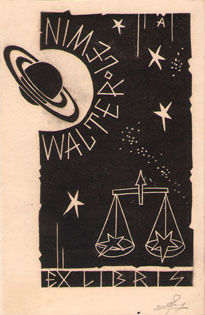 Exlibris Walter Lewin