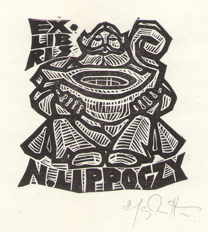 Exlibris N. Lippoczy