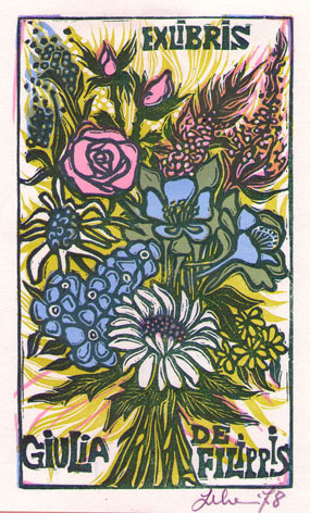 Exlibris Giulia de Filippis