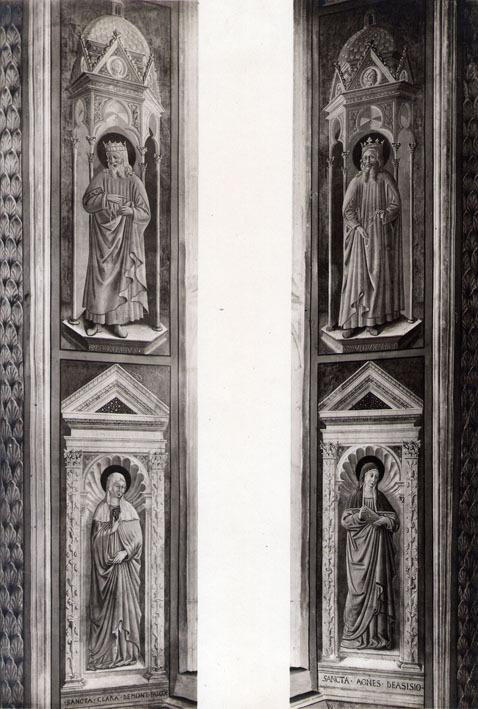 J santi Eleazzaro, Chiaraq Lodovico e Agnese.