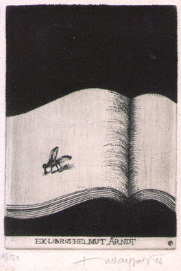 Exlibris Helmut Arndt
