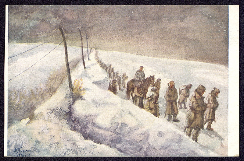 Сръбски пленници