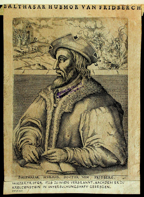 Balthasar Hubmоr. Doctor von Fridberg