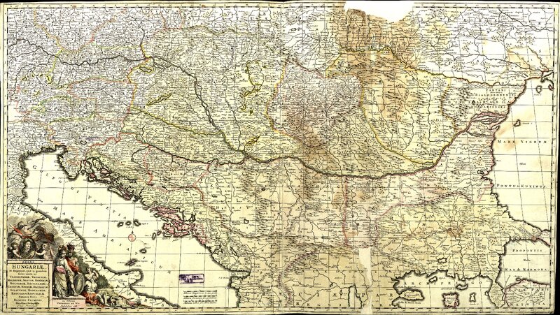 Regni Hungariae et Regionum, quae ei quondam fuere unitae, ut Transilvaniae, Valachiae, Moldaviae, Serviae, Romaniae, Bulgariae, Bessarabiae, Croatiae, Bosniae, Dalmatiae, Sclavoniae, Morlachiae, Ragusanae reipublicae maximaeq[ue] partis Danubii fluminis
