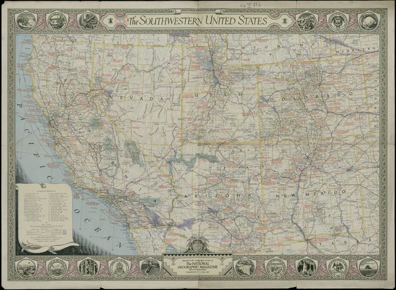 The Southwestern United States