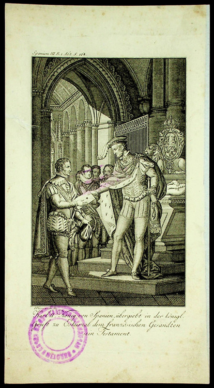 Karl II, Konig von Spanien